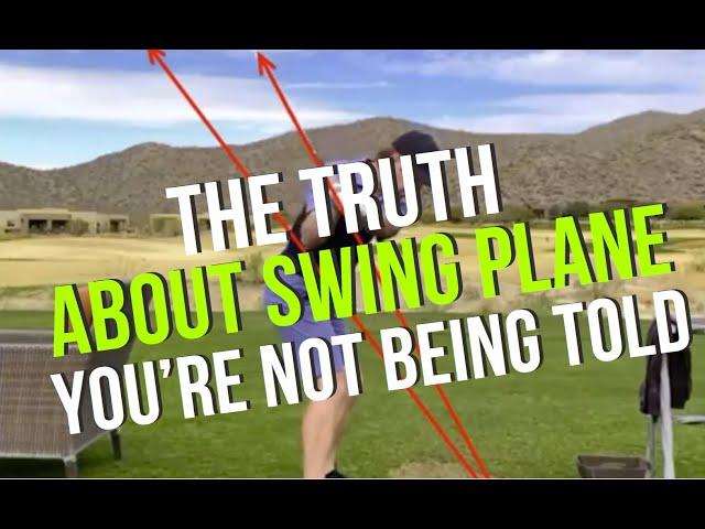 The Swing Plane In Golf – What You’re Not Being Told