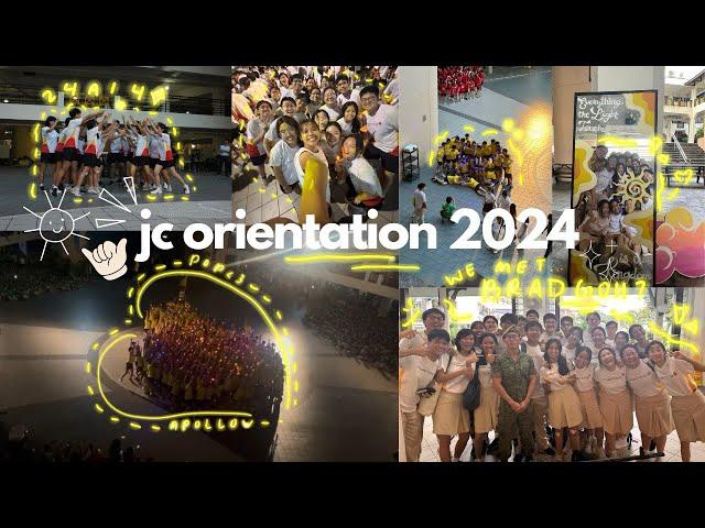 hwa chong orientation vlog || a brand new school, a fresh new start ️