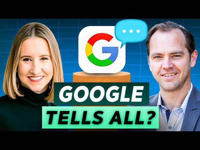 Google Offers New Insights in Lengthy Interview