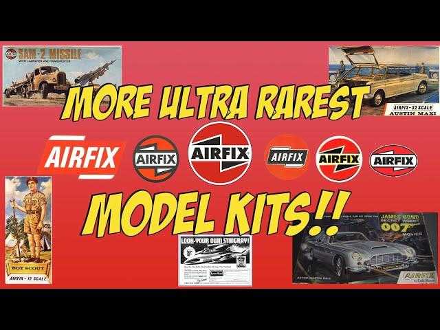Viewers Reveal Their Favourite ULTRA-RARE AIRFIX Scale Model Kits