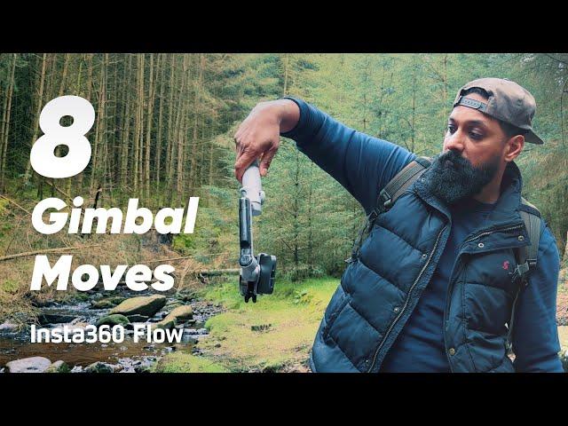 Insta360 Flow - 8 Technical Gimbal Moves (ft. Anil Da-vé)