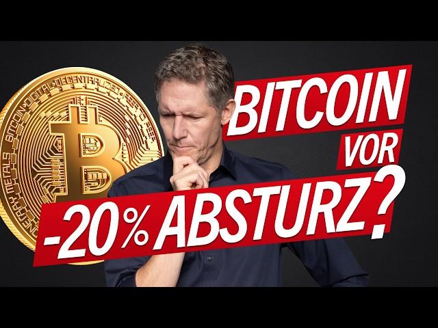 Bitcoin: Nochmal -20%?