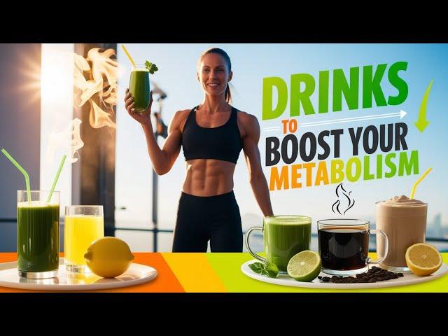 Morning Drinks That Will BOOST Your Metabolism Instantly