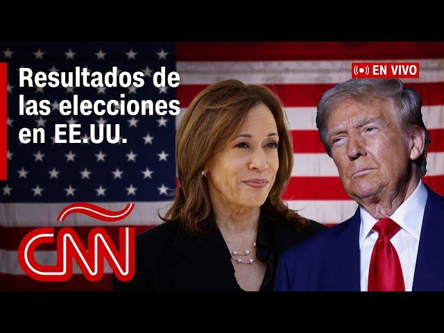 Resultados de las elecciones en EE.UU. 2024 entre Kamala Harris y Donald Trump