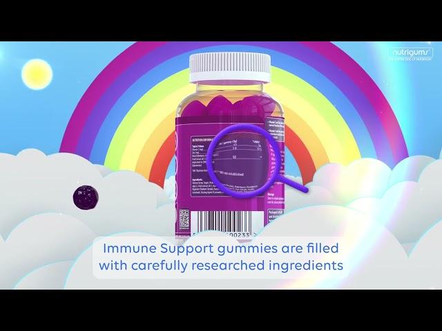 Supliment alimentar Immune Complex Gummies, Nutrigums