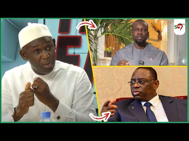 "SONKO a plus de mérite que Macky Sall" la réaction surprenante d'Adama Faye sur le Premier Ministre