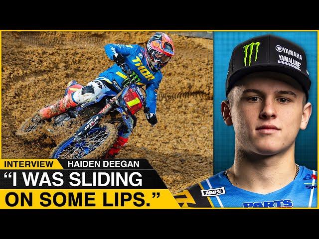 "I was sliding on some lips." | Haiden Deegan on Texas