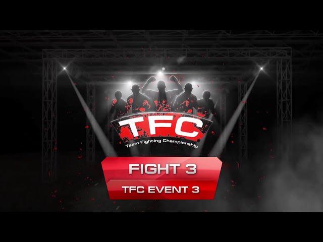 Fight 3 of the TFC Event 3 Peak Submission (NYC, USA) vs HFA (Gdynia, Poland)