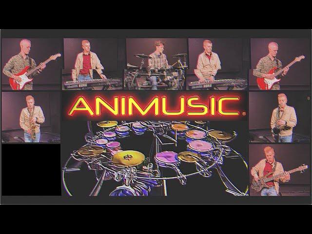 Future Retro | Animusic Cover