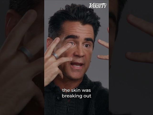 Colin Farrell & Danny DeVito break down the process of becoming The Penguin #actorsonactors