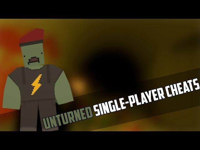 ALL UNTURNED SINGLE PLAYER COMMANDS/CHEATS | HOW TO SPAWN ITEMS UNTURNED