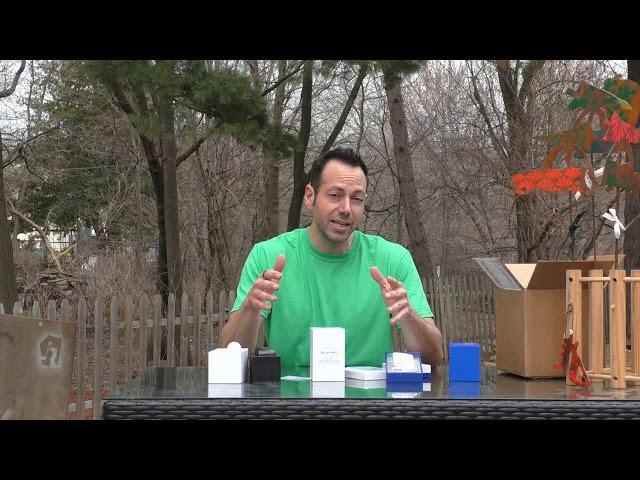 BlueShield Tech Scalar Tesla Waves for EMF Protection