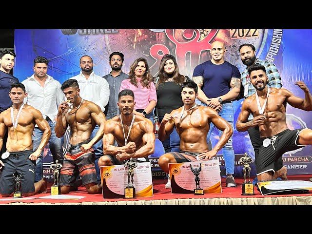 VLOG 8 - Delhi Bodybuilding Competition mai Cheif Guest!!
