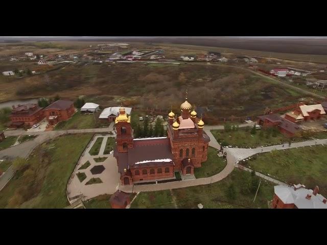 Михаило-Архангельский женский монастырь в селе Комаровка, Ульяновская область.