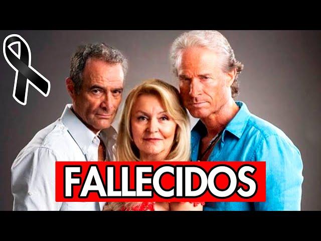 CONOCE A LOS ACTORES QUE YA HAN FALLECIDO DE LA TELENOVELA LO QUE LA VIDA ME ROBÓ