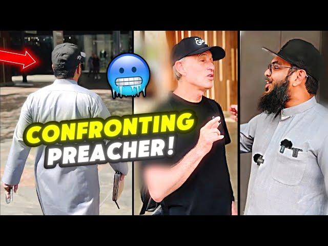  Shaykh Uthman CONFRONTS Christian Preacher and leaves him with HOMEWORK!!