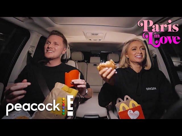 Paris & Barron Hilton's HILARIOUS Trip to McDonald's | Paris in Love | E!