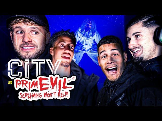 HALLOWEEN SPECIAL | City players visit PrimEvil | Behind the scenes