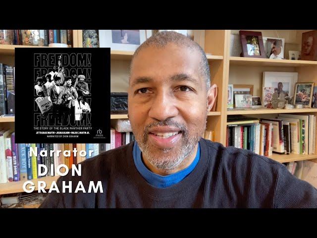 Behind the Mic: Dion Graham on FREEDOM