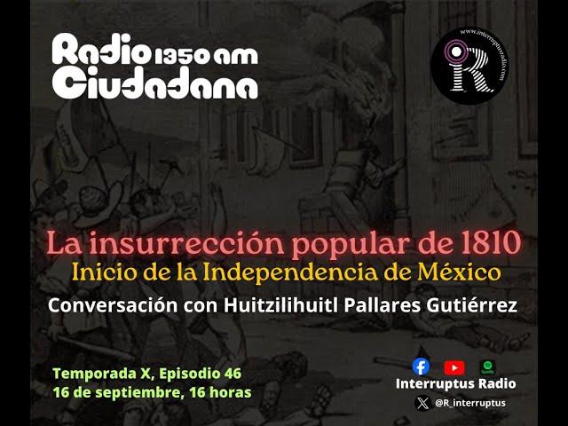 T. X, E. 46. La insurrección popular de 1810