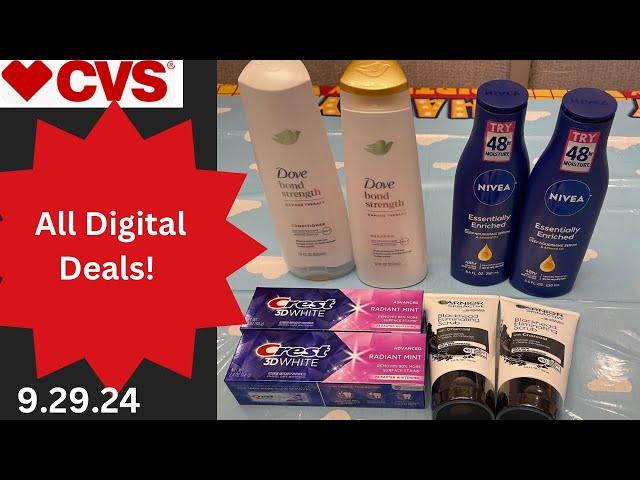 CVS All Digital - Easy Weekly Deals 9/29 #cvsdeals