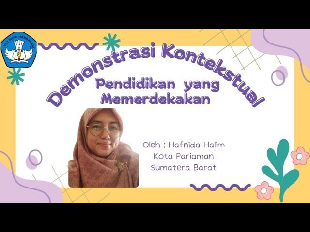 Pendidikan yang Memerdekakan