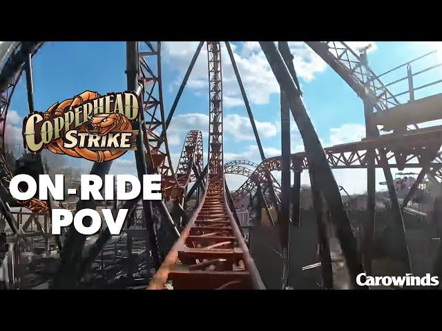 Copperhead Strike Official On-Ride POV