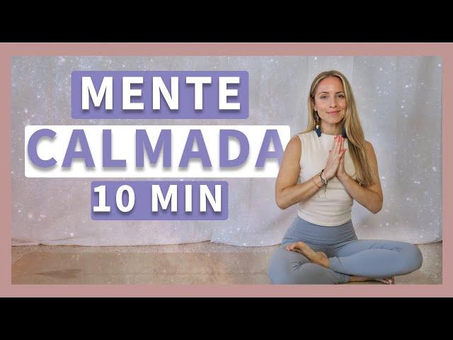 Meditación para CALMAR la MENTE ️