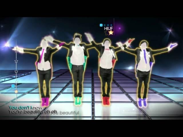 Let's Dance Just Dance 4: What Makes You Beautiful