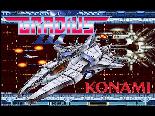 Gradius III-Vic.Viper No Death ALL