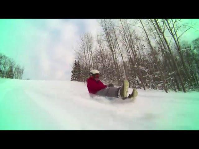 Zipfy Sled ~ Best. Sled. Ever. Montage