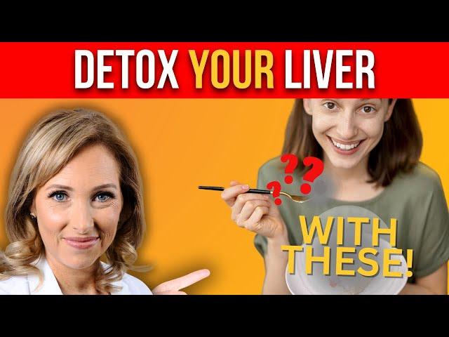 5 Foods That ACTUALLY Detox Your Liver | Dr. Janine