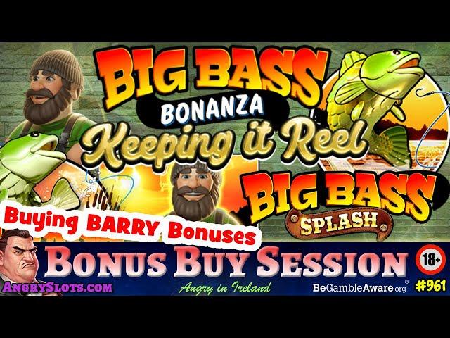 *Barry* BONUS BUYS - Big Bass Amazon Extreme, Big Bass Hold & Spinner, Big Bass Splash & more