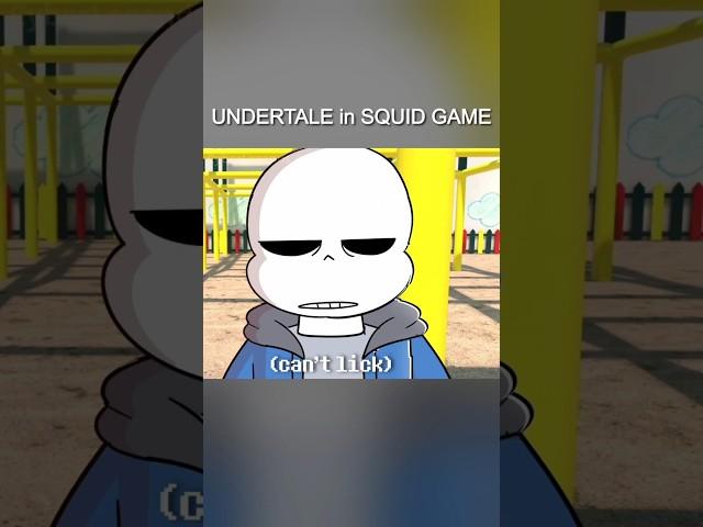 SANS vs SQUID GAME (Animation)