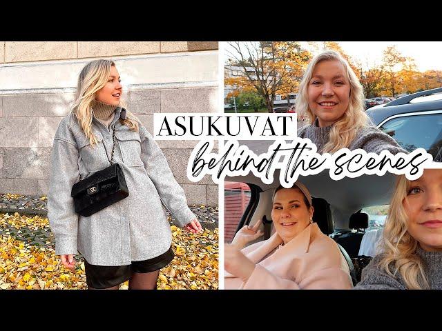 MY DAY: ASUKUVIEN KULISSEISSA | Katri Konderla