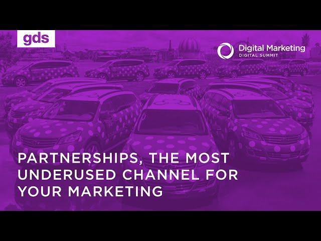 Partnerships, the most underused channel for your marketing | Julia Briggs Parsons, Lyft