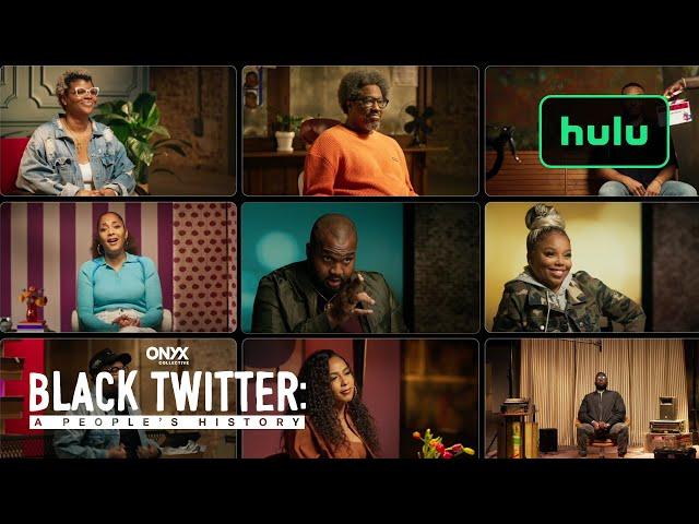 Black Twitter: A People's History | Official Trailer | Hulu