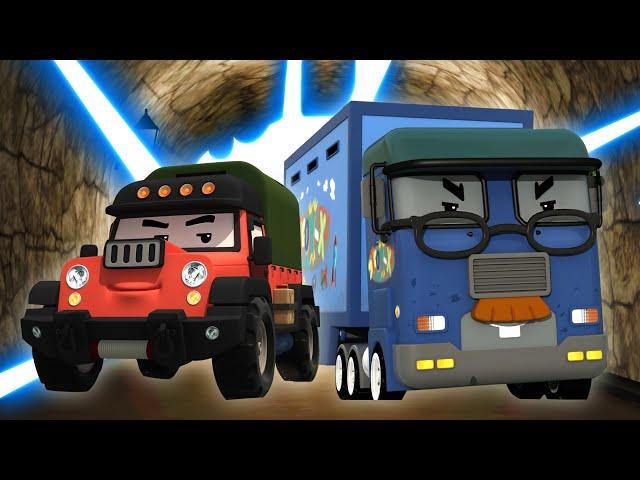 Kötü adam Serisi│POLI Özel Bölümleri│Poacher & Truck X│Hayvan Bölüm Özel│Robocar POLI çizgi film