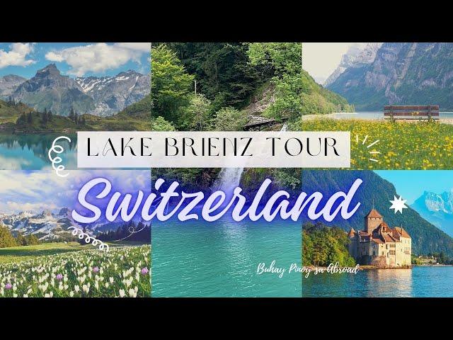 STOP Missing Out on Lake Brienz's Hidden Gems!