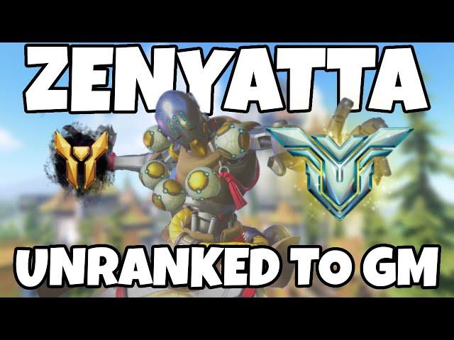 Educational Unranked To GM Zenyatta (80% WINRATE) | Overwatch 2