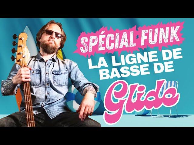 FUNK : la ligne de basse de "GLIDE" - SHOB - Bassiste Magazine #111