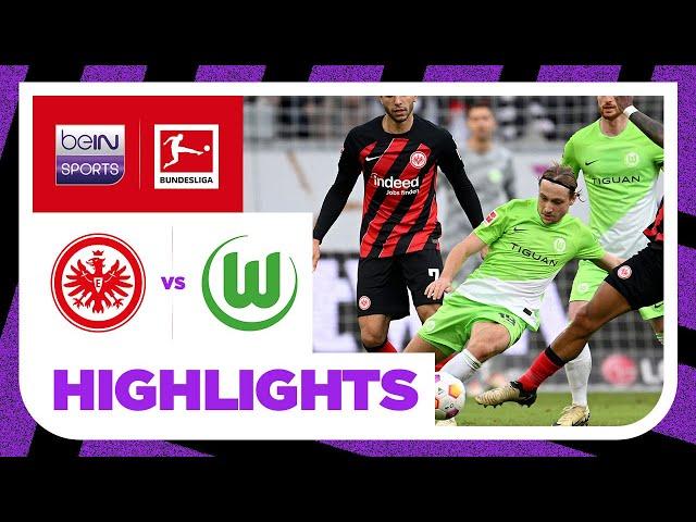 Eintracht Frankfurt v Wolfsburg | Bundesliga 23/24 Match Highlights