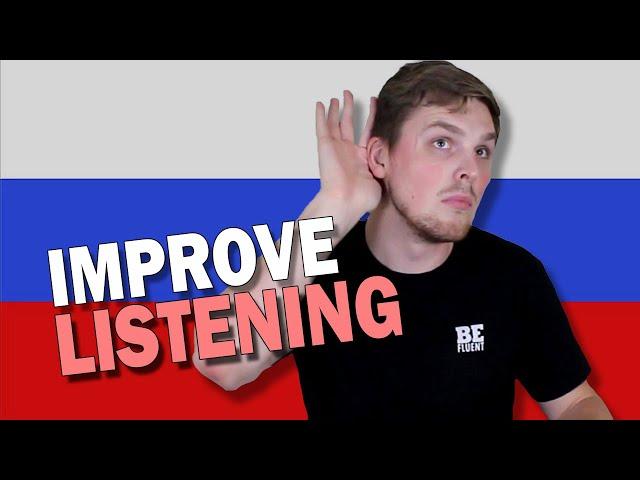 How to Improve Your Russian Listening!