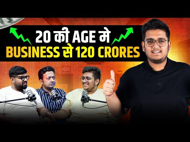 How he made crores at the age of 20 years? Shashwat amrev stock market podcast @shashwatamrev