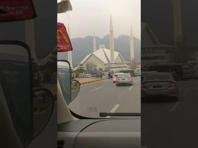 shah Faisal Mosque Islamabad