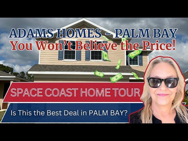 Beautiful New Adams Home in Palm Bay – Take a Look Inside!