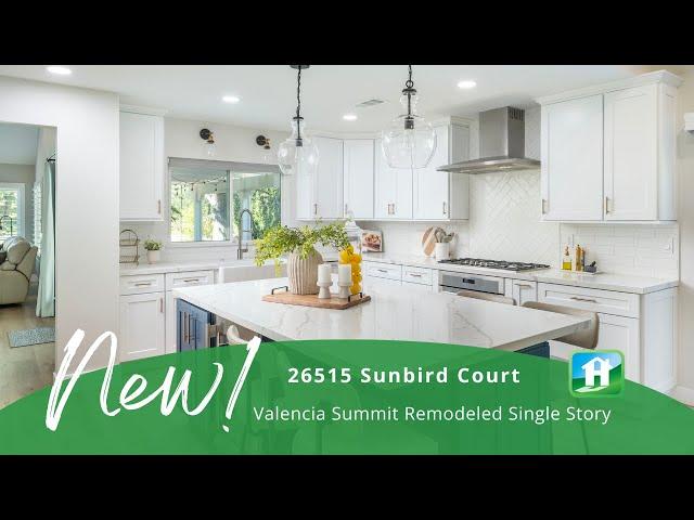 Sold in 3 days by Holly Thompson! Stunning Remodeled Single-Story Home in the Summit!