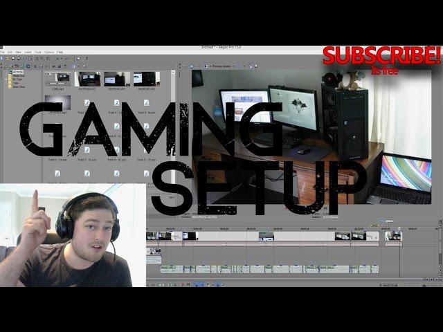 MY GAMING SETUP! || LSP || Oct 2015