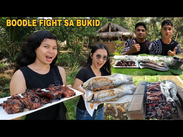 BONDING SA BUKID/BOODLE FIGTH KASAMA ANG KATIPAN NI UTOL BOMBAY