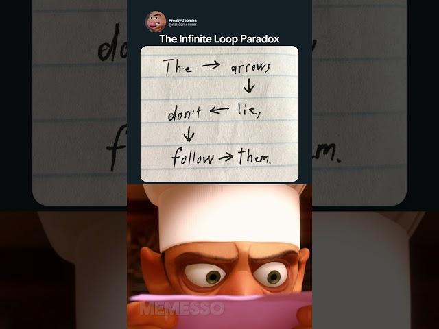 Infinite Loop Paradox 